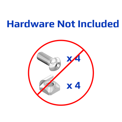 44-030-3 MODULAR SOLUTIONS PROFILE 30 SERIES CONNECTING FLANGE W/ HARDWARE